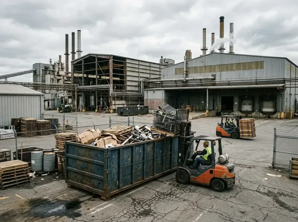 industrial-factory-scrap-conta-003 — frequently asked questions, Cheap Roll-off Dumpster Rentals in Pahokee, FL